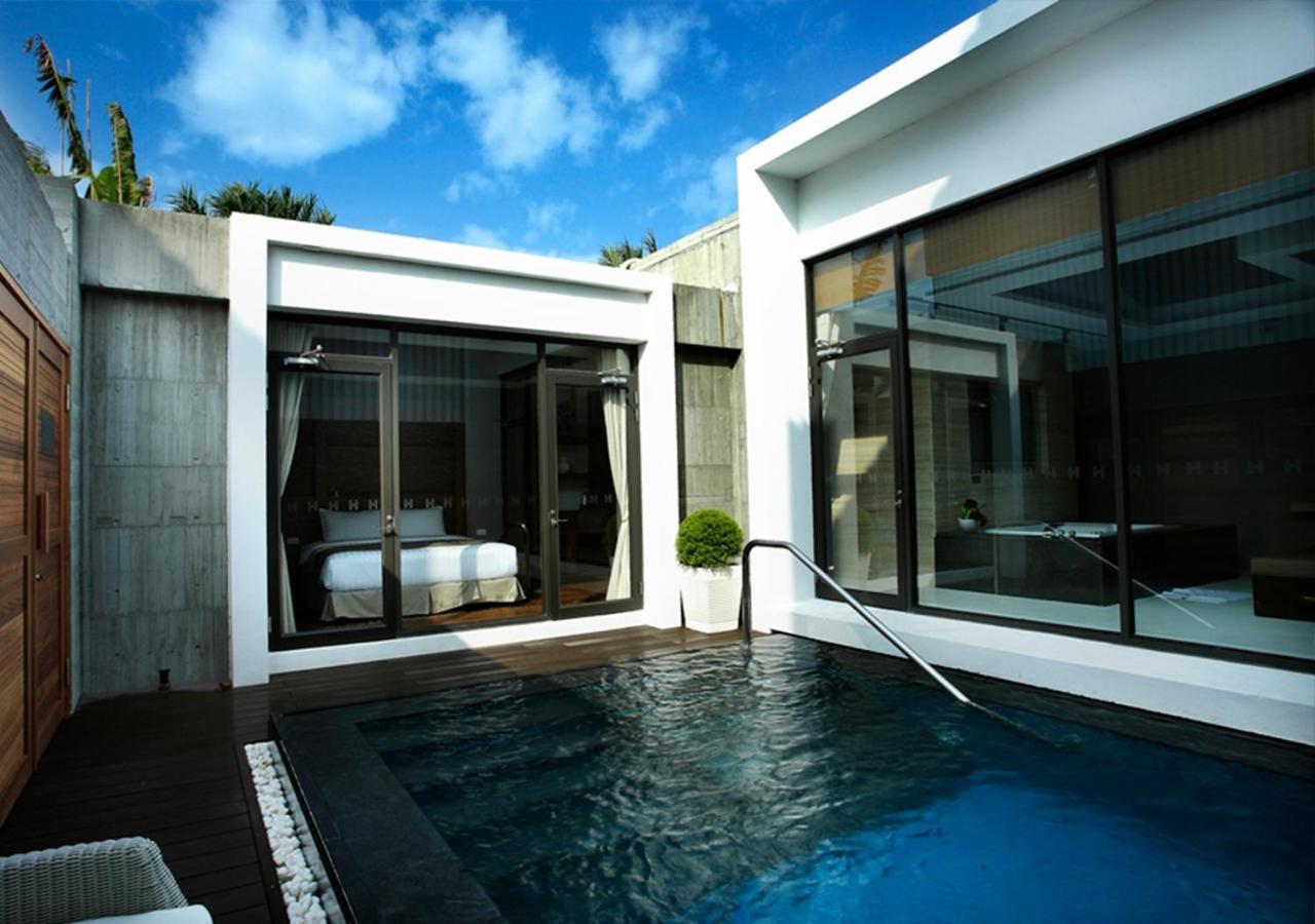 H Villa Inn Тайнань Экстерьер фото