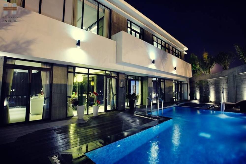 H Villa Inn Тайнань Экстерьер фото