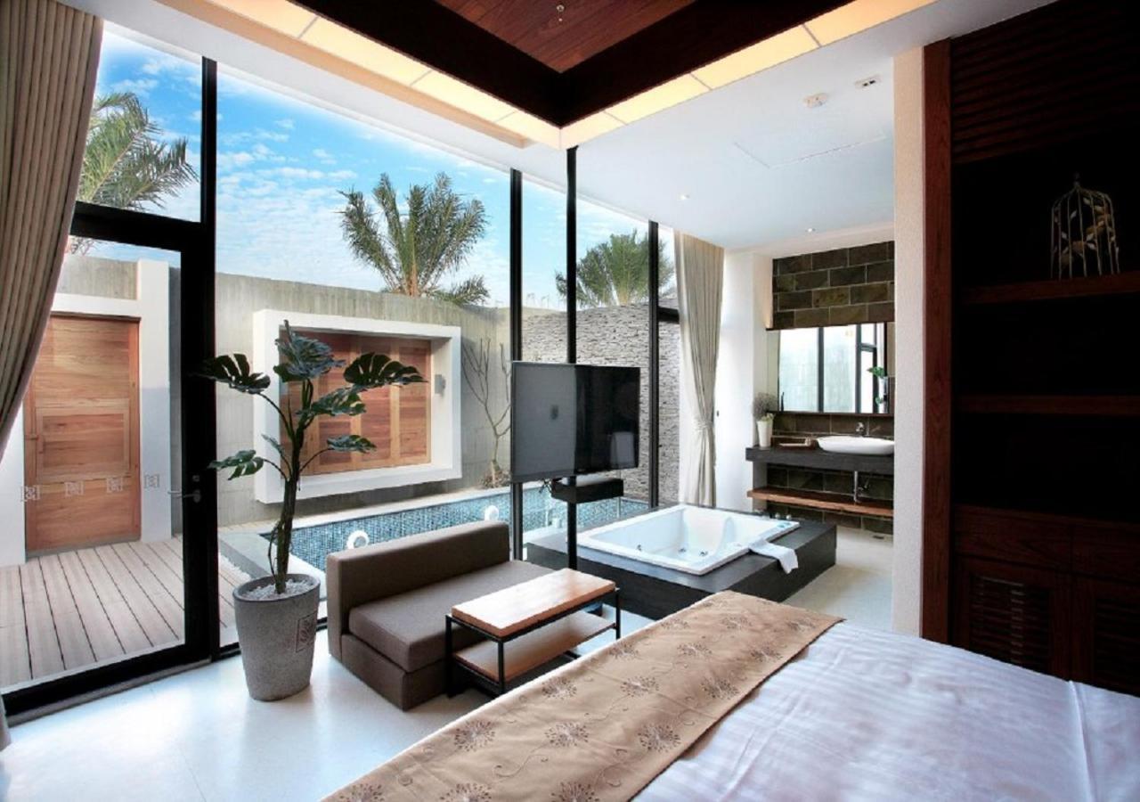H Villa Inn Тайнань Экстерьер фото